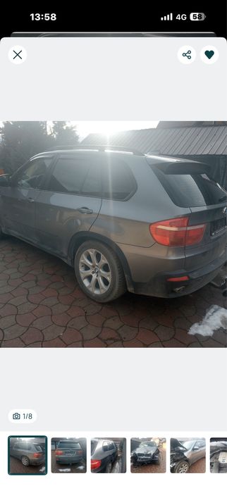 Bmw x5 Dezmembrez x5 e70 3.0 235 cp 6 hp