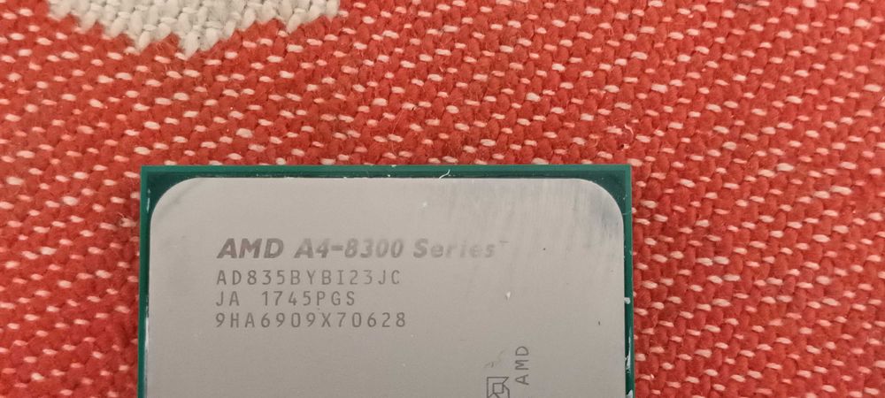 CPU Процесор AD835BYBI23JC AMD A4-8300 3.50ghz Socket Fm2 двуядрен