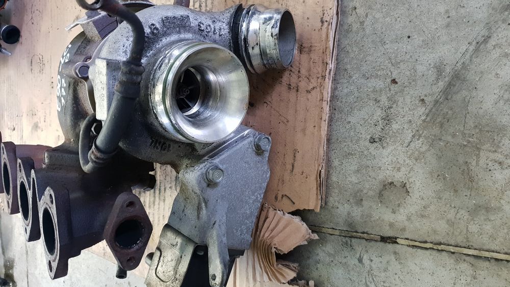 Turbina bmw e60,e90,2.0d,177 cp,2008 DEZMEMBREZ BMW E90 E60