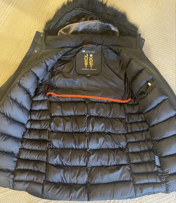 Мъжка зимна парка JUST KEY