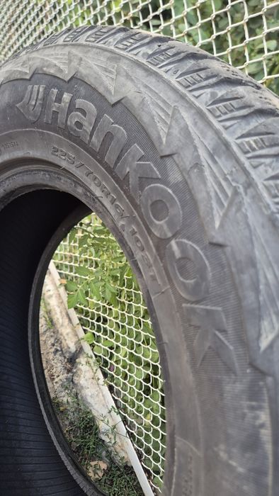 Продам комплект 3 шины HANKOOK