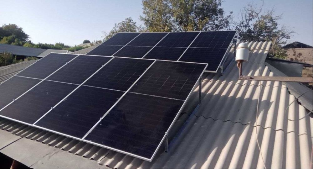 Quyosh Panellar/Куеш Панеллар/Солнечные панели