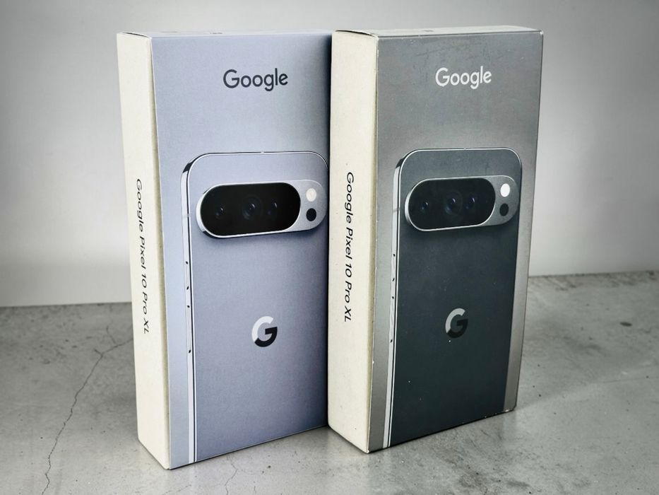 НОВ! Google Pixel 10 Pro XL 5G 256GB Moonstone / Obsidian Гараниця!