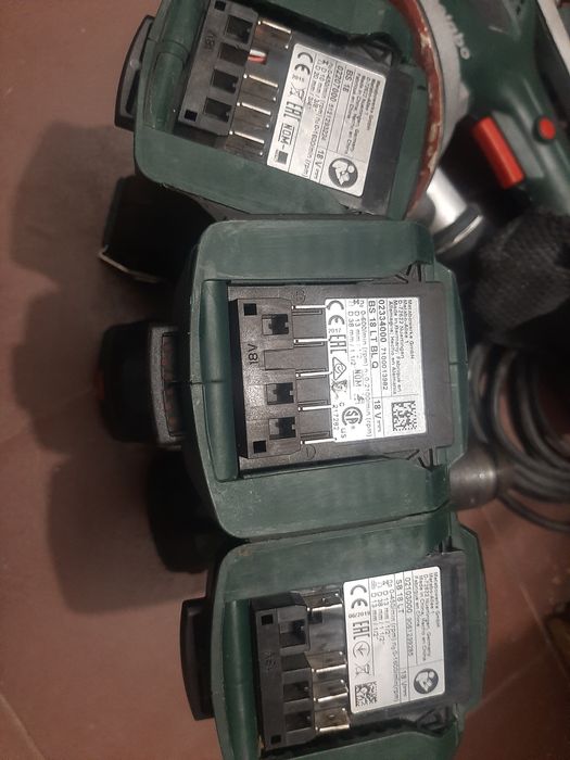 Различни машини Метабо