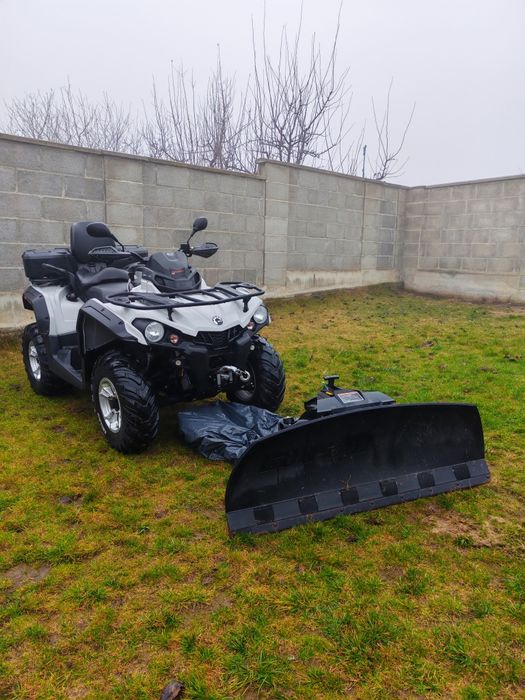 ATV Can Am Outlander 500 / 2015 / Germania / Servo / Lamă  zăpadă