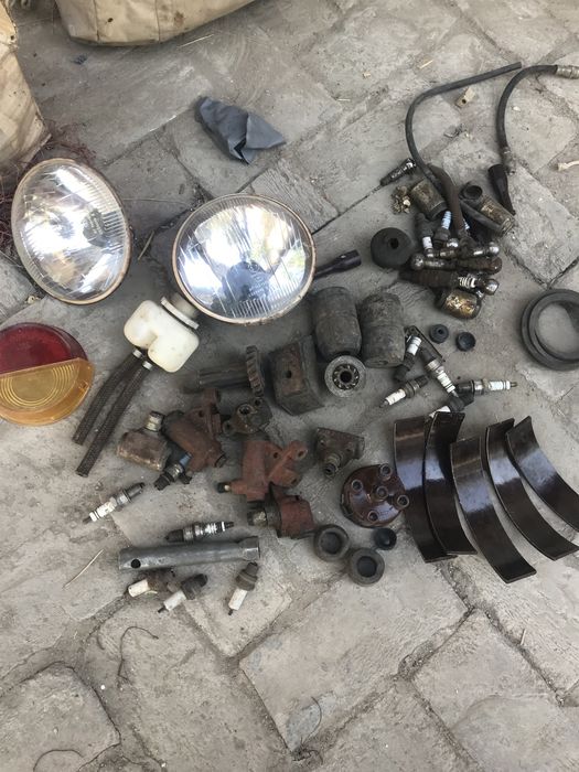 запасные части от ЗАЗ