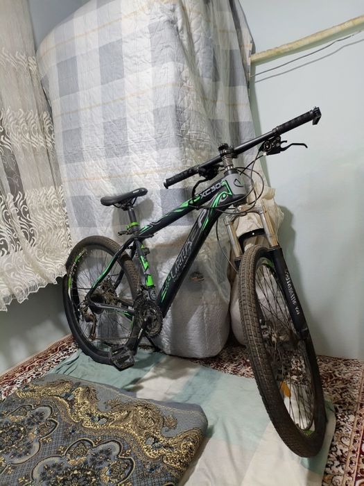 Velosiped kop minilmagan holati yaxshi