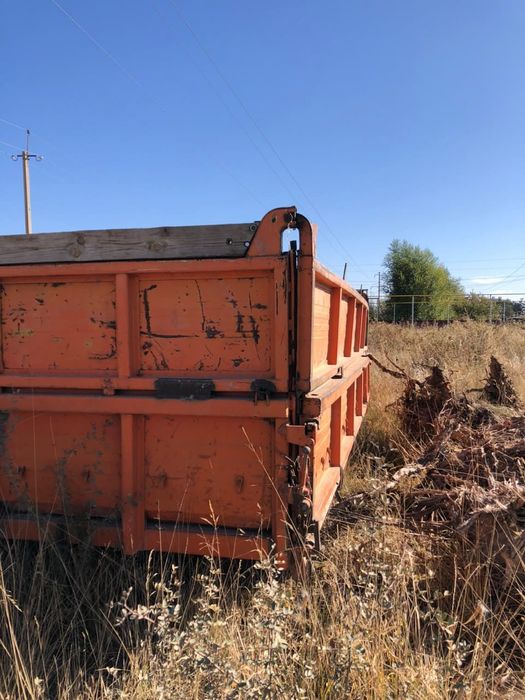 Продам кузов камаза сельхозник