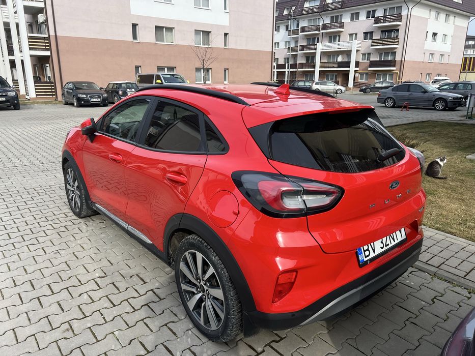 Vand Ford Puma 2021