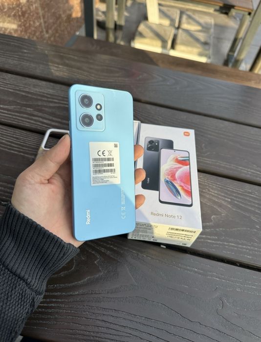 Редми ноте 12 идеал