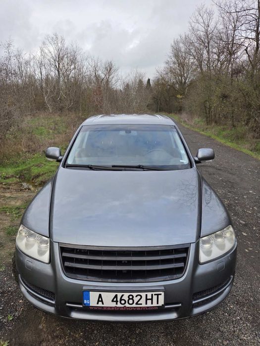 VW Touareg 4.2 с газ