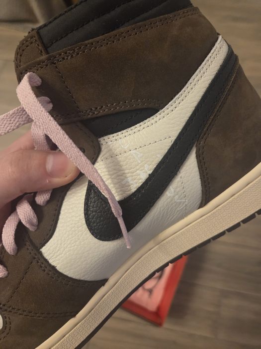 Jordan 1 high travis scott noi full box