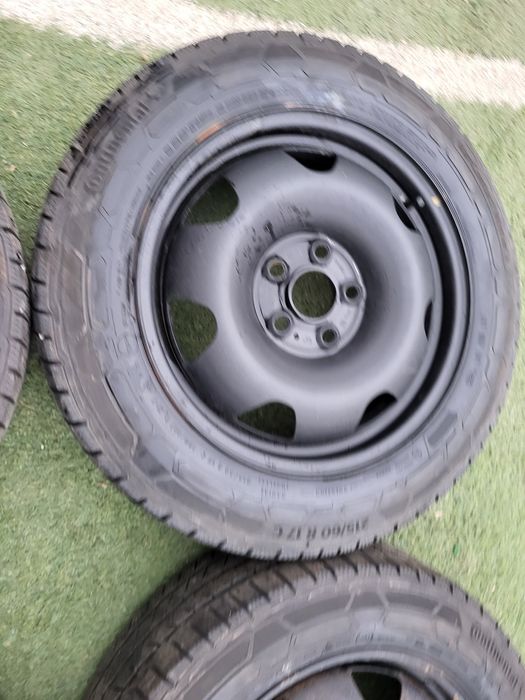 17 5x120 Vw Transporter t6 t5 multivan 5х120 215/60/17 зимни