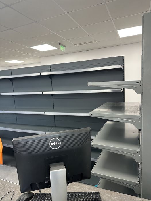 Цялостно оборудване за хранителен магазин