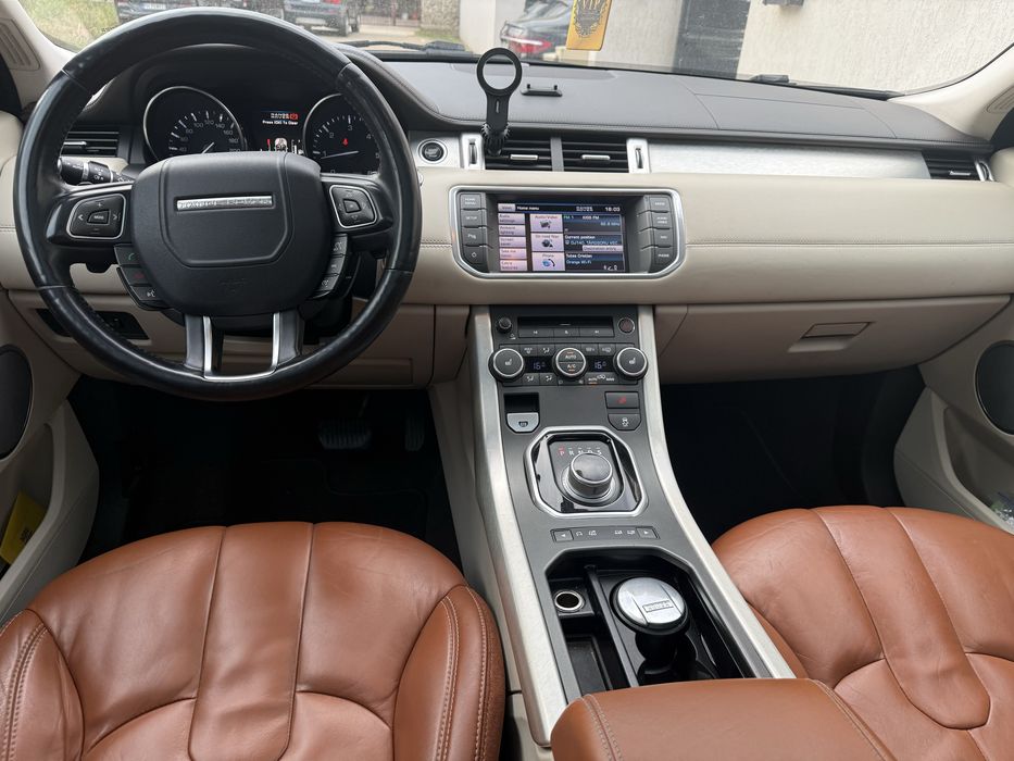Land rover evogue cinstit