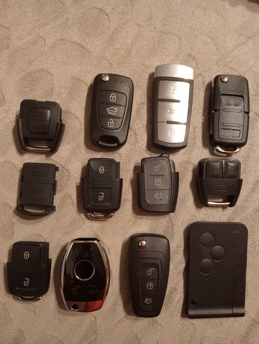 Chei auto/carcase chei auto /cipuri/reparatii chei/telecomenzi garaj