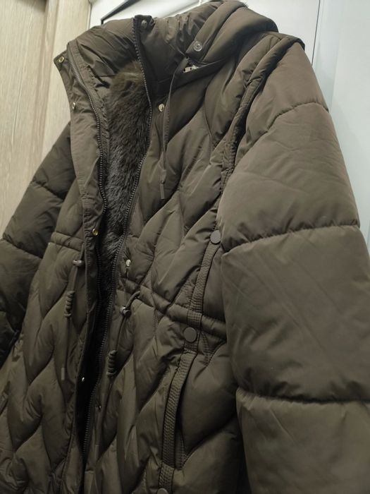 Яке кафяво дълго