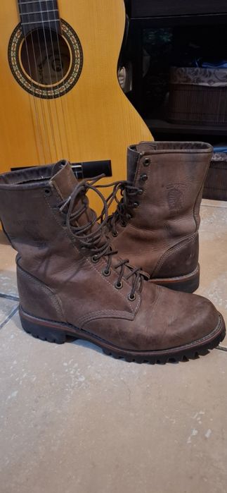 Ghete CHIPPEWA piele