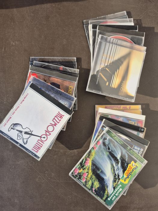 Vând 15 CD jazz,Blues,Soul, muzica  mixta Artiști celebrii