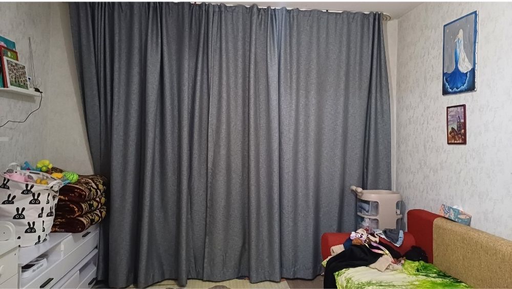 Продам шторы в отличном состоянии