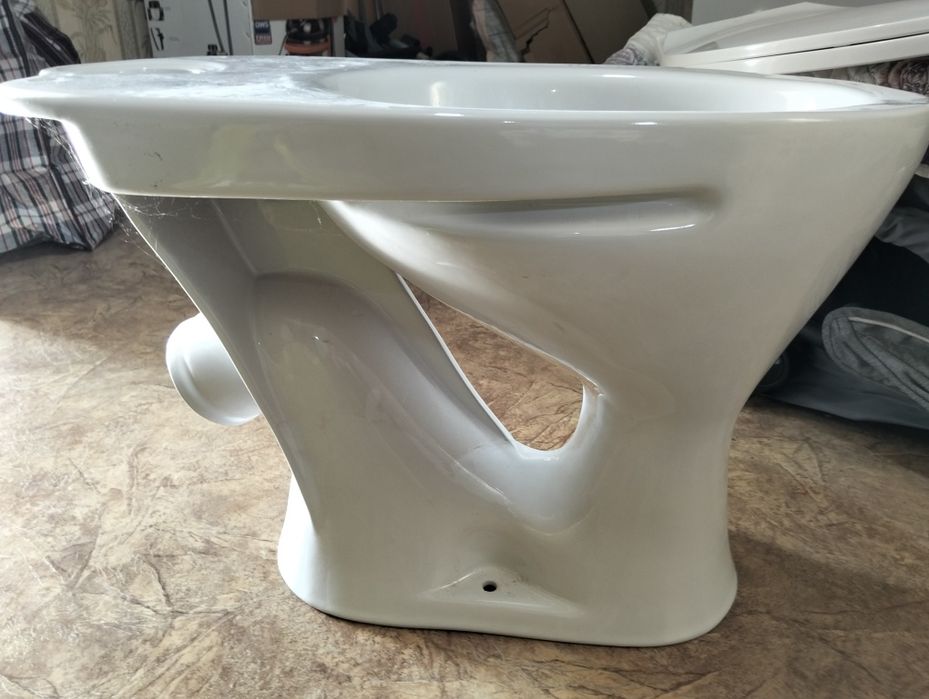 Унитаз без бочка