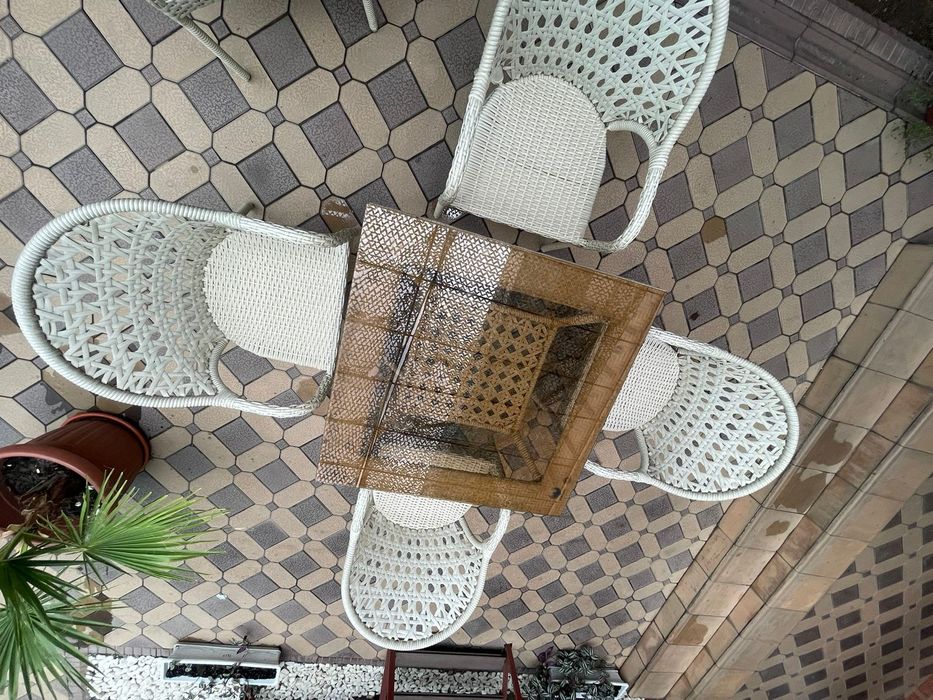 Ротанговая мебель