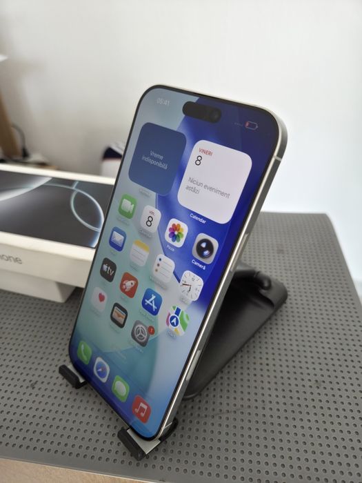Iphone 16 Pro Max Silver Impecabil Garantie