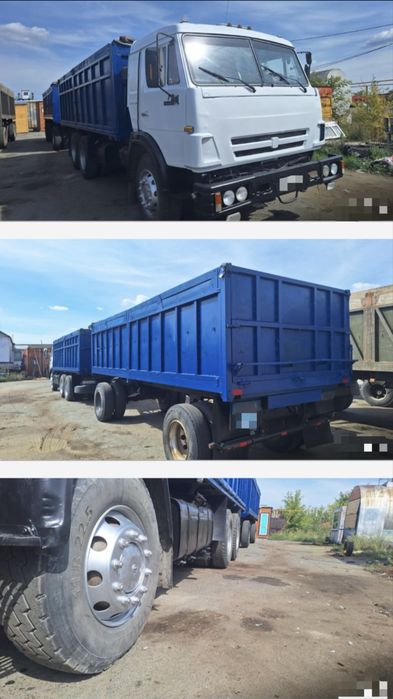 Продам камаз в рабочем состоянии на ходу