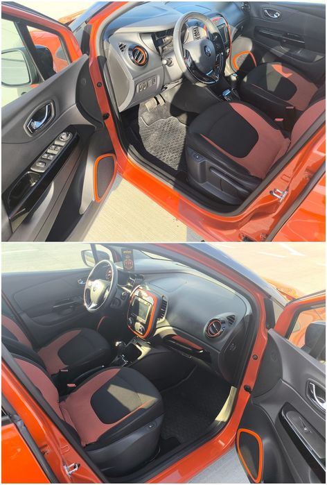 RENAULT CAPTUR  1.2 Benzina - Cutie AUTOMATA