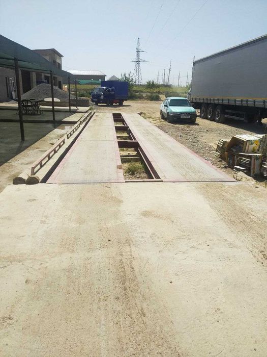 Автомобиль тарози - Автовесы. Хорезм