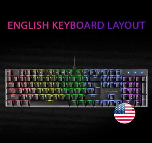 Механична клавиатура Mars Gaming MK422 Red Switch