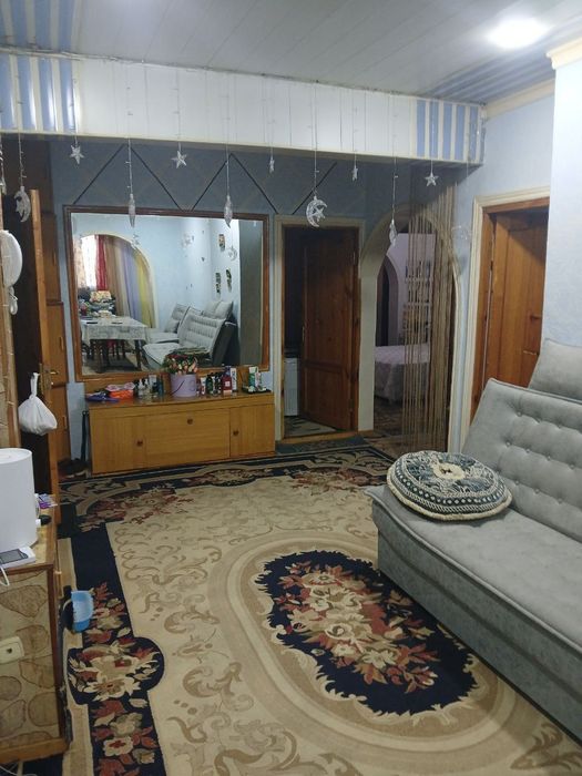 3/9/9 (9 этаж). Сергели 7. Квартира 84 м² (2 балкона). Метро - 300 м.