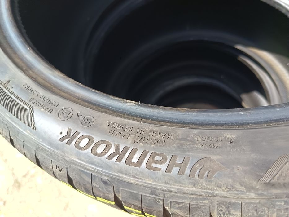 Anvelope vara 275 35 22 hankook 2023 5.2mm