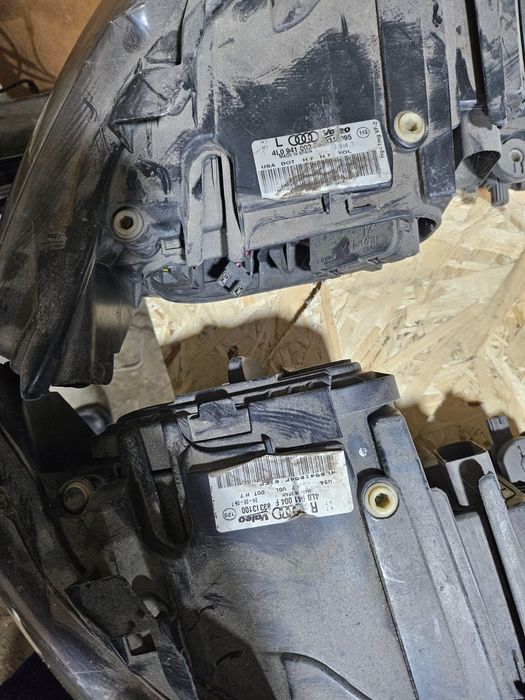 Фары Q7 билэд линза