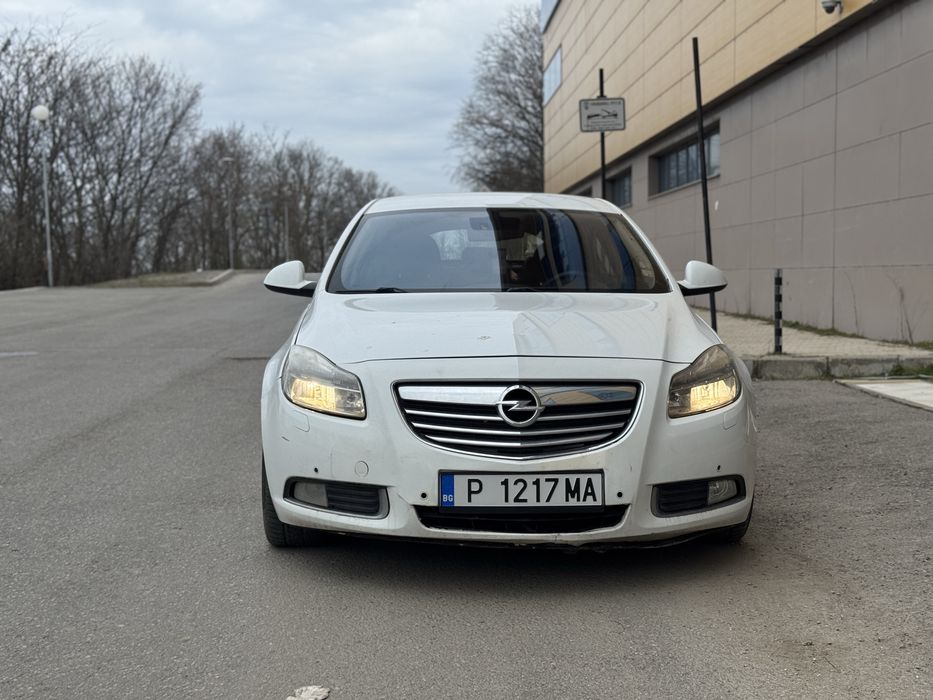 Opel Insignia A 2.0 CDTI