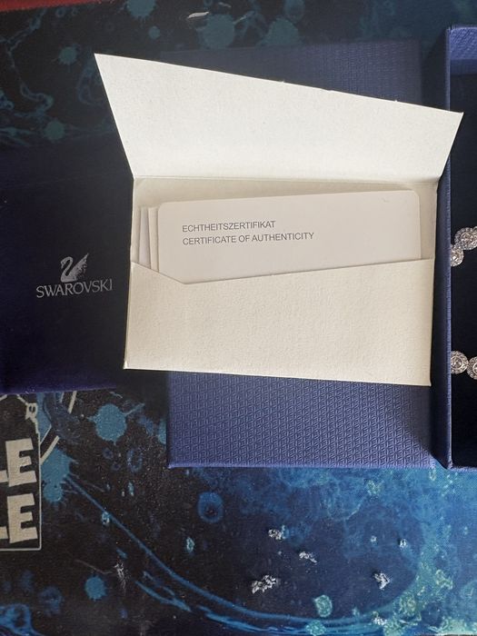 Set Swarovski elegant