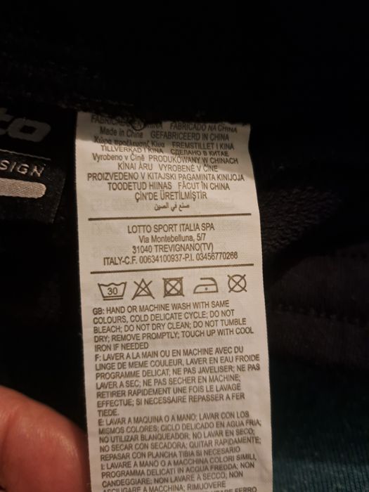 Pantalon trening Lotto