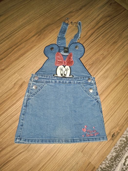 Sarafan de blugi  minnie