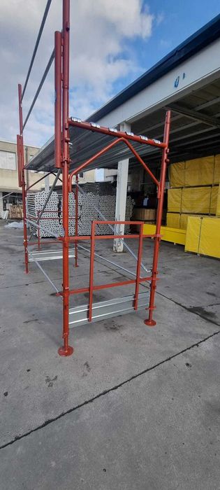 Schela pentru constructii cu podina metalica de 1,8 m