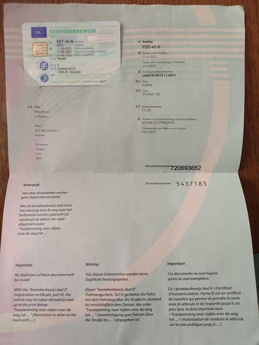 De vanzare scuter 49cc