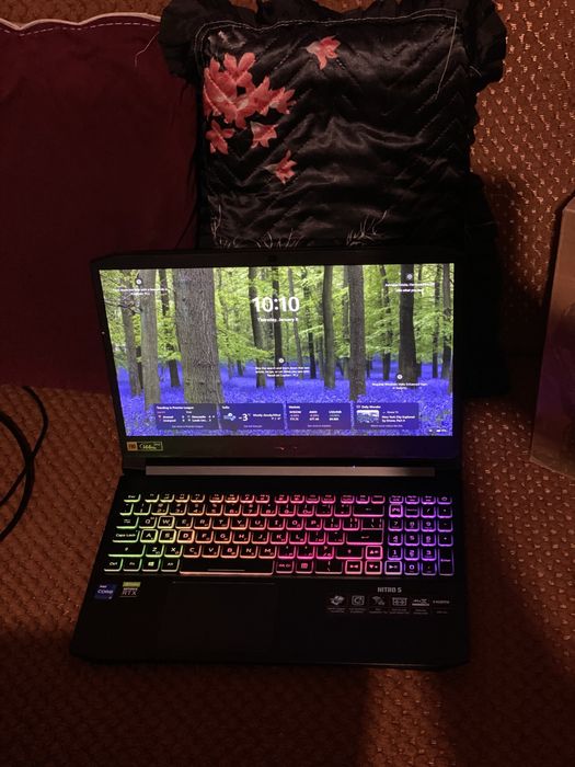 Acer Nitro 5 RTX 3060 I7 11th gen 144HZ