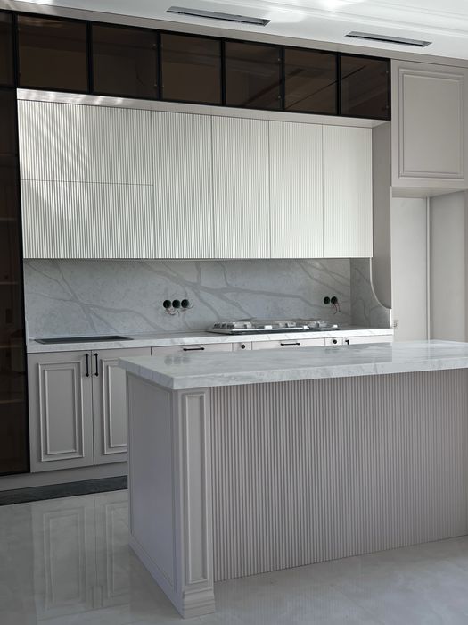 Премиум кухня под ключ