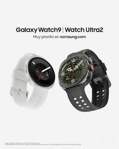 Samsung Galaxy Watch 9 and Ultra 2 (47mm). Есть доставка