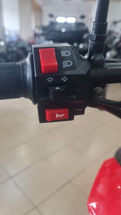 Ccross Enduro Barton Hyper, motoretă 125cc, Inmatriculabil, Nou