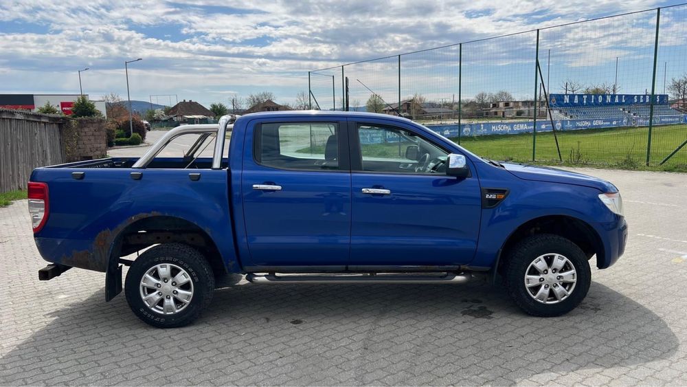 Ford ranger XLT 4x4 motor 2.2tdci an 2013 euro 5