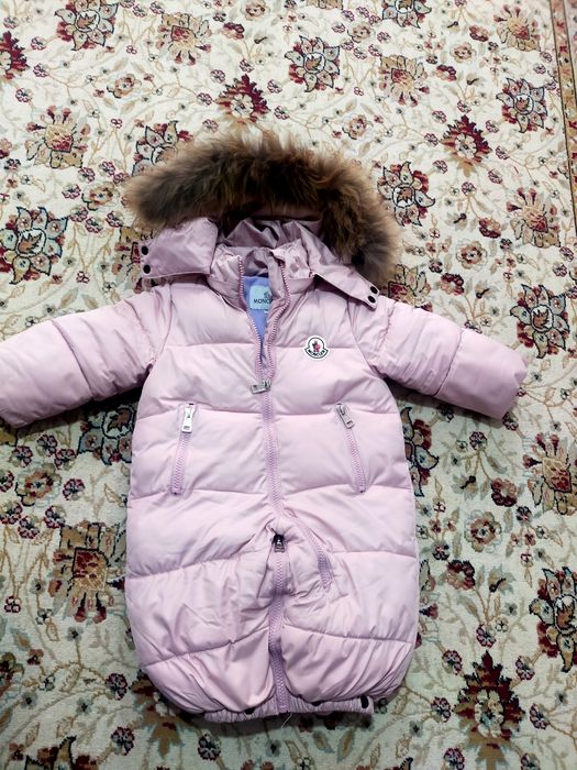 Детский комбинезон