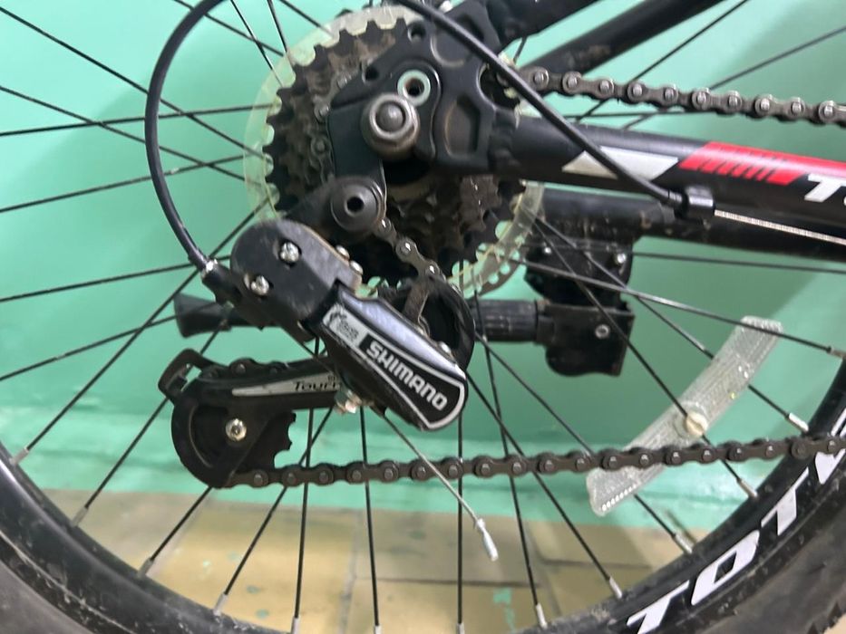 велосипед totem 1100 диаметр колес 24