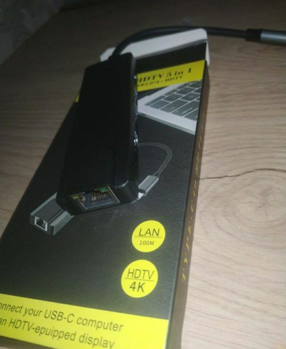 Usb 3, Type-c Lan переходник