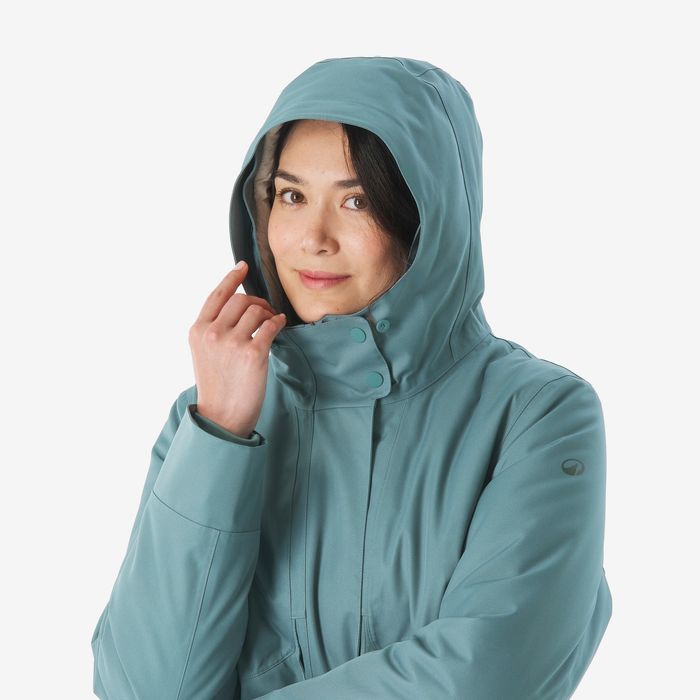 Geacă Parka Iarnă Impermeabilă Drumeție - produs resigilat Decathlon