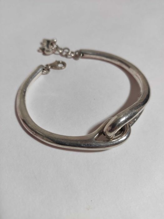 Серебряный браслет, 925 проба.